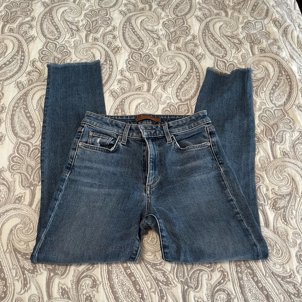 Joe’s Jeans women high rise straight ankle